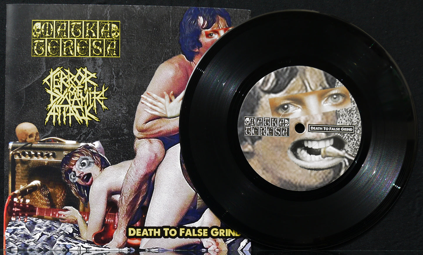 MATKA TERESA / TERROR OF DYNAMITE ATTACK - Split 7"