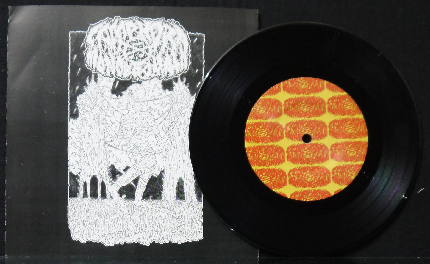CAMPHORA MONOBROMATA / GRINCHFINGER - Split 7"