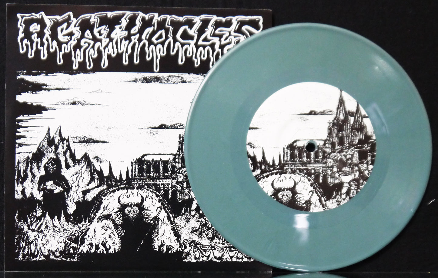 AGATHOCLES / IRON BUTTER - Split 7"