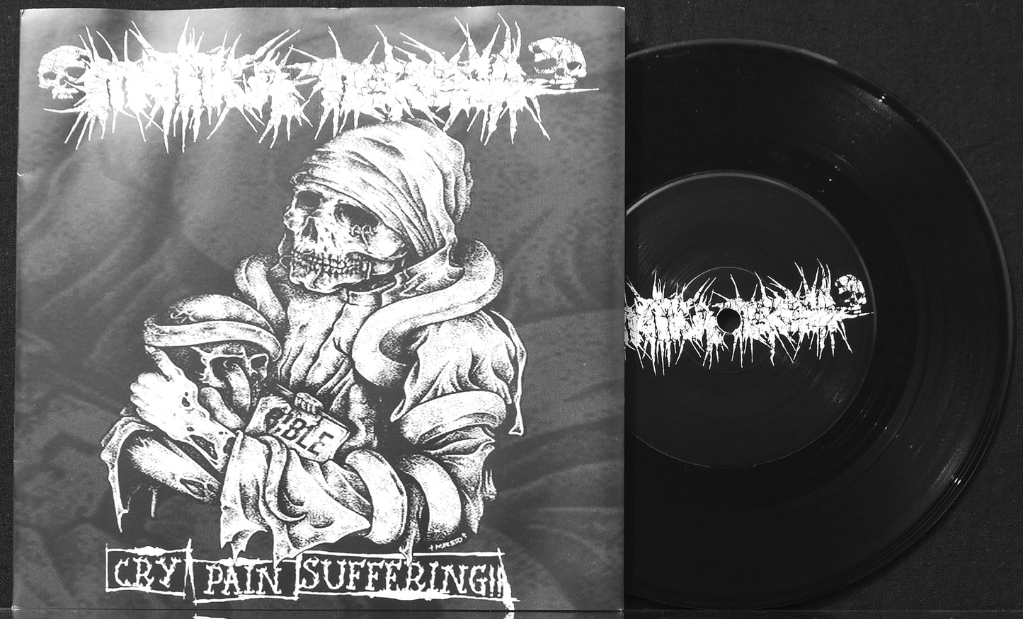 MATKA TERESA / SYNTAX - Split 7"