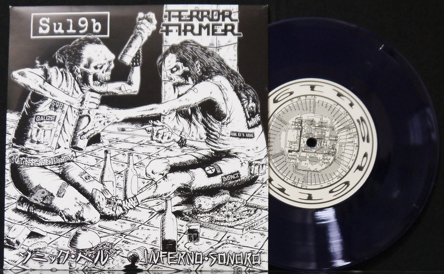 SU19B / TERROR FIRMER - Split 7"