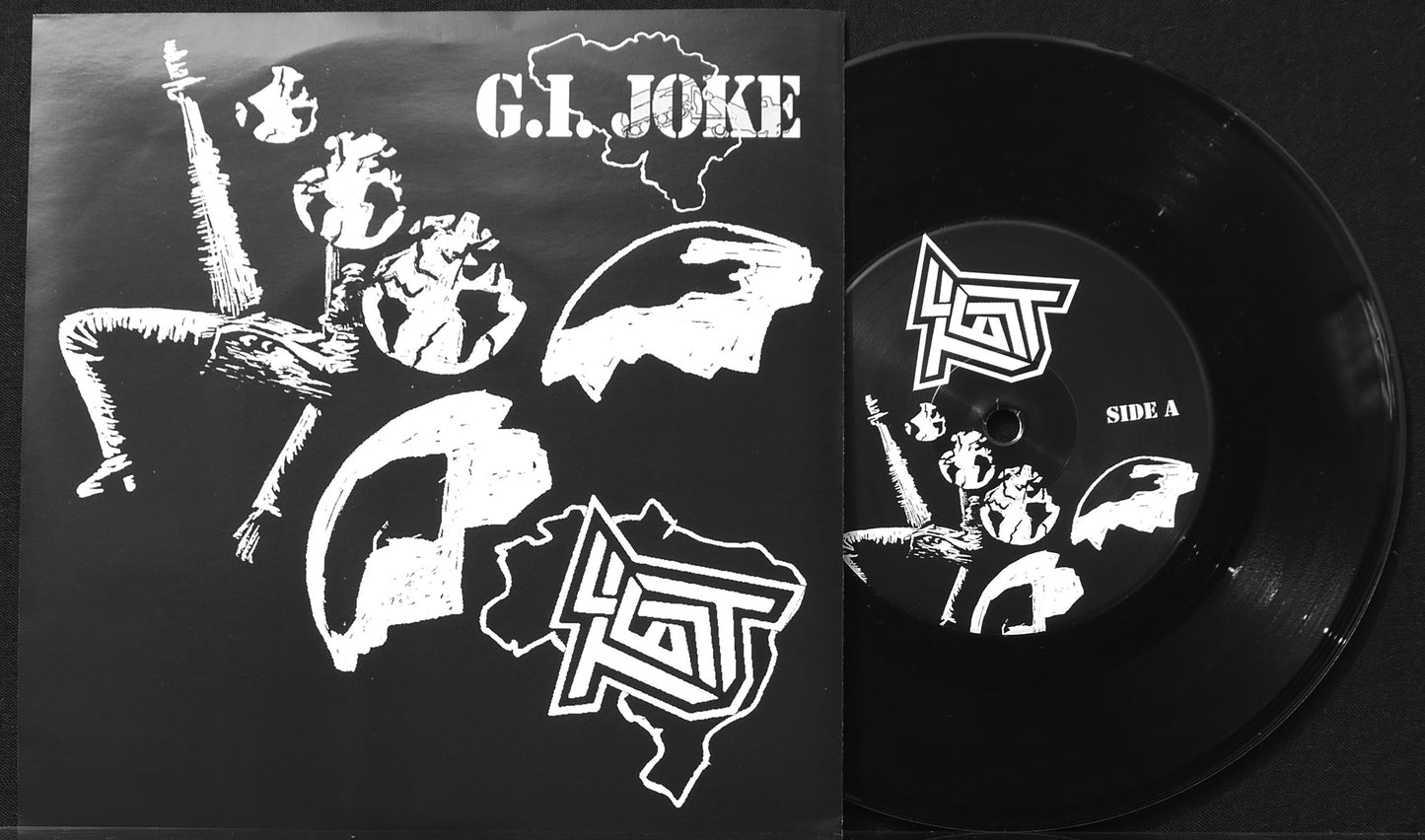 TEST / G.I.JOKE - Split 7"