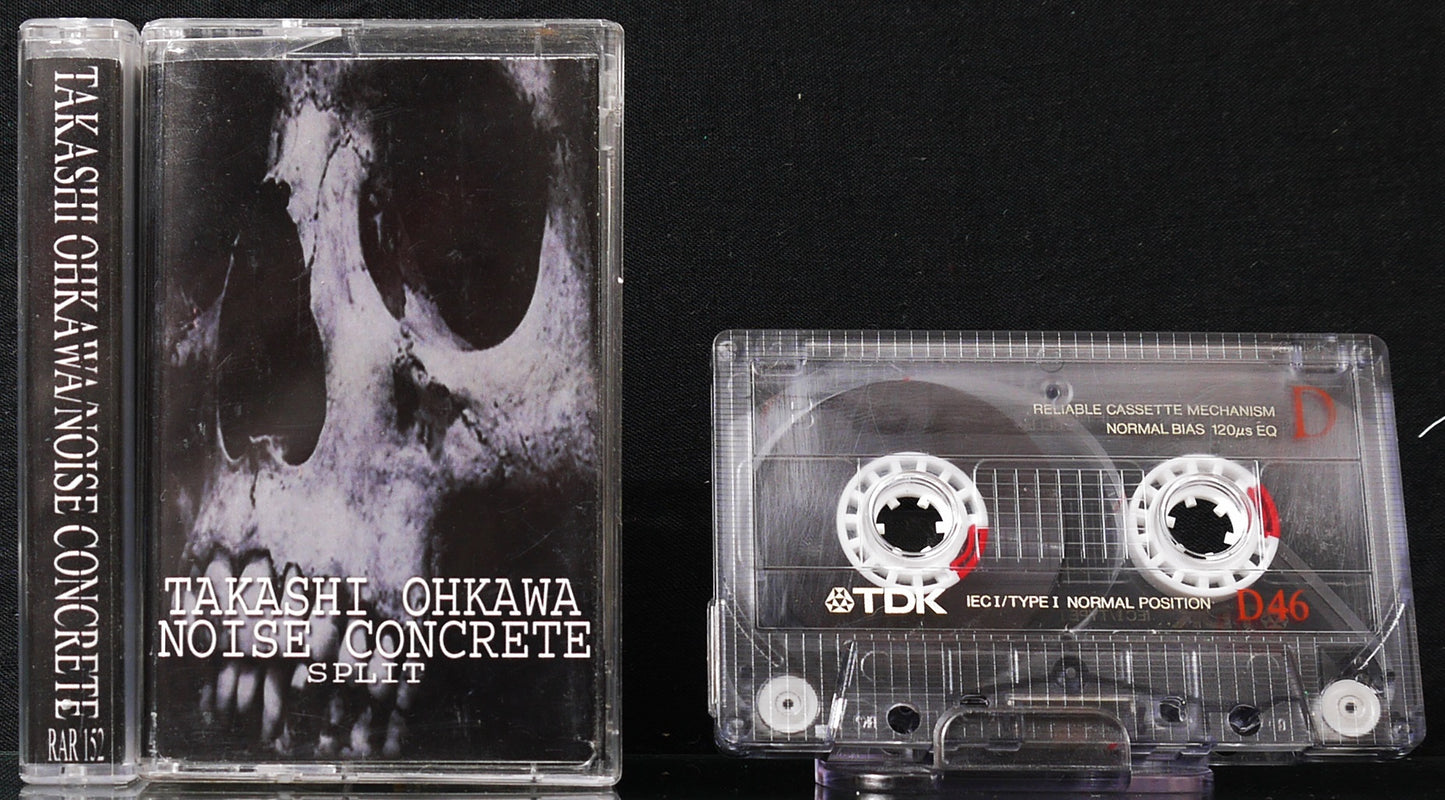 TAKASHI OHKAWA / NOISE CONCRETE - Split Tape