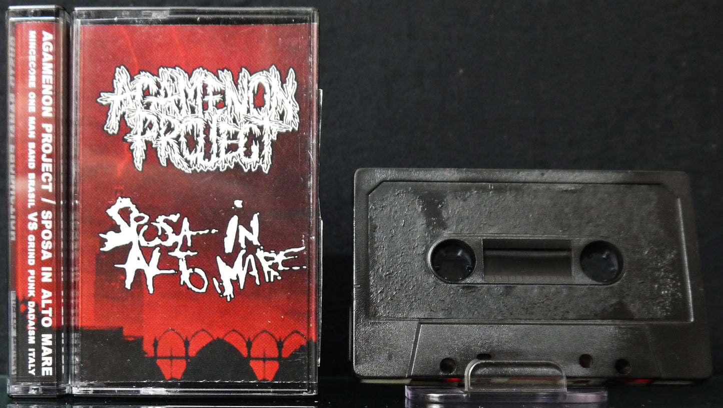 AGAMENON PROJECT / SPOSA IN ALTO MARE - Split Tape