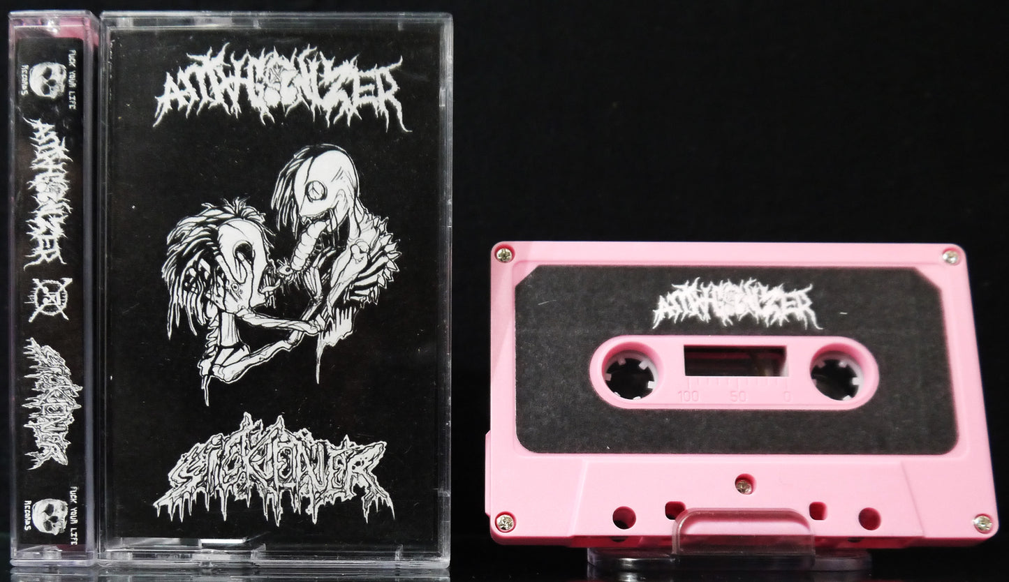 ANTAGONIZER / SICKENER - Split Tape