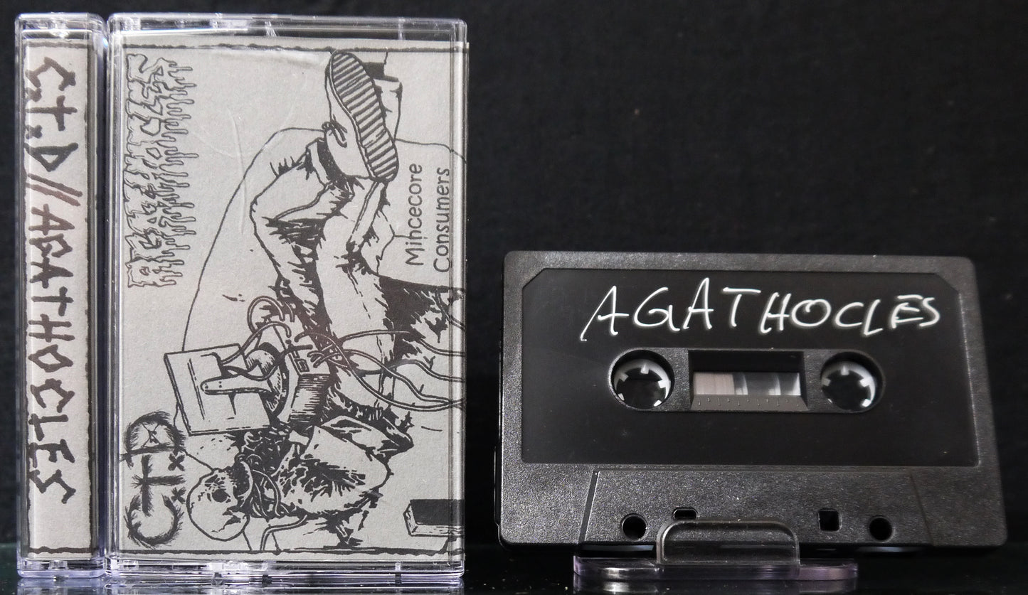 AGATHOCLES / CxTxD - Split Tape