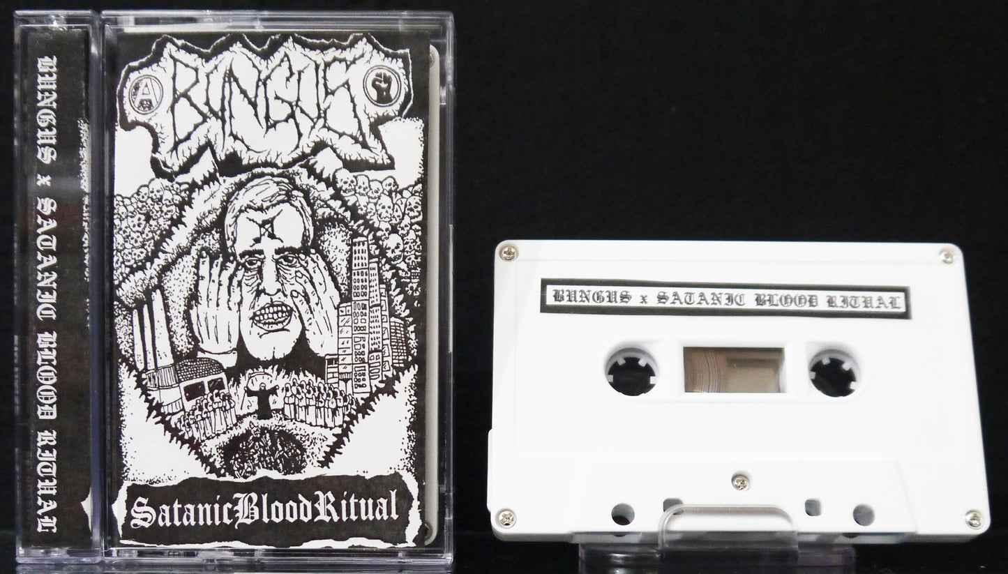 BUNGUS / SATANIC BLOOD RITUAL - Split Tape