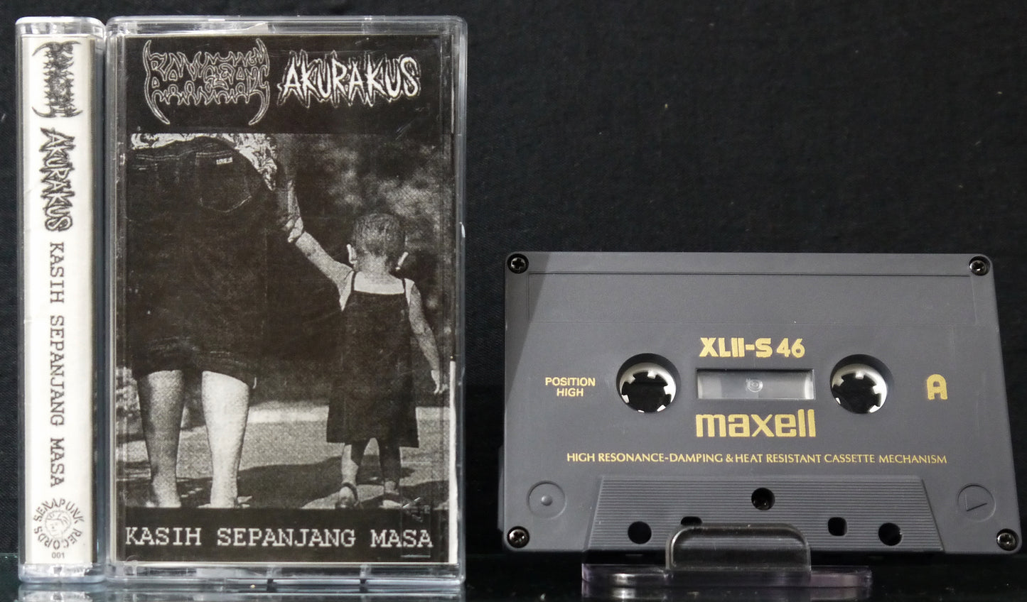 BANGSAT / AKURAKUS - Split Tape