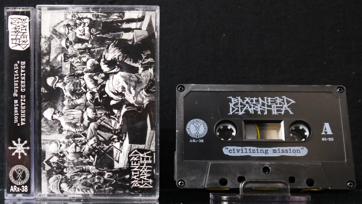 BRAINERD DIARRHEA - Civilizing Mission MC Tape