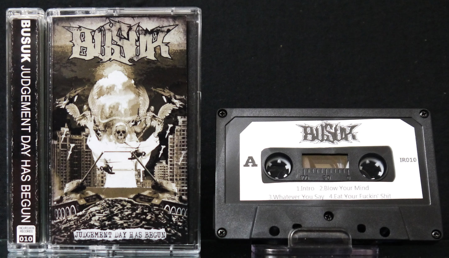 BUSUK - Judgement Day Has Begun MC Tape
