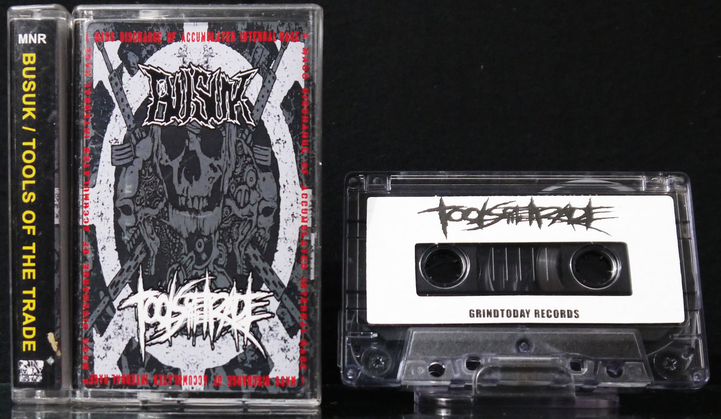 TOOLS OF THE TRADE / BUSUK - Split Tape