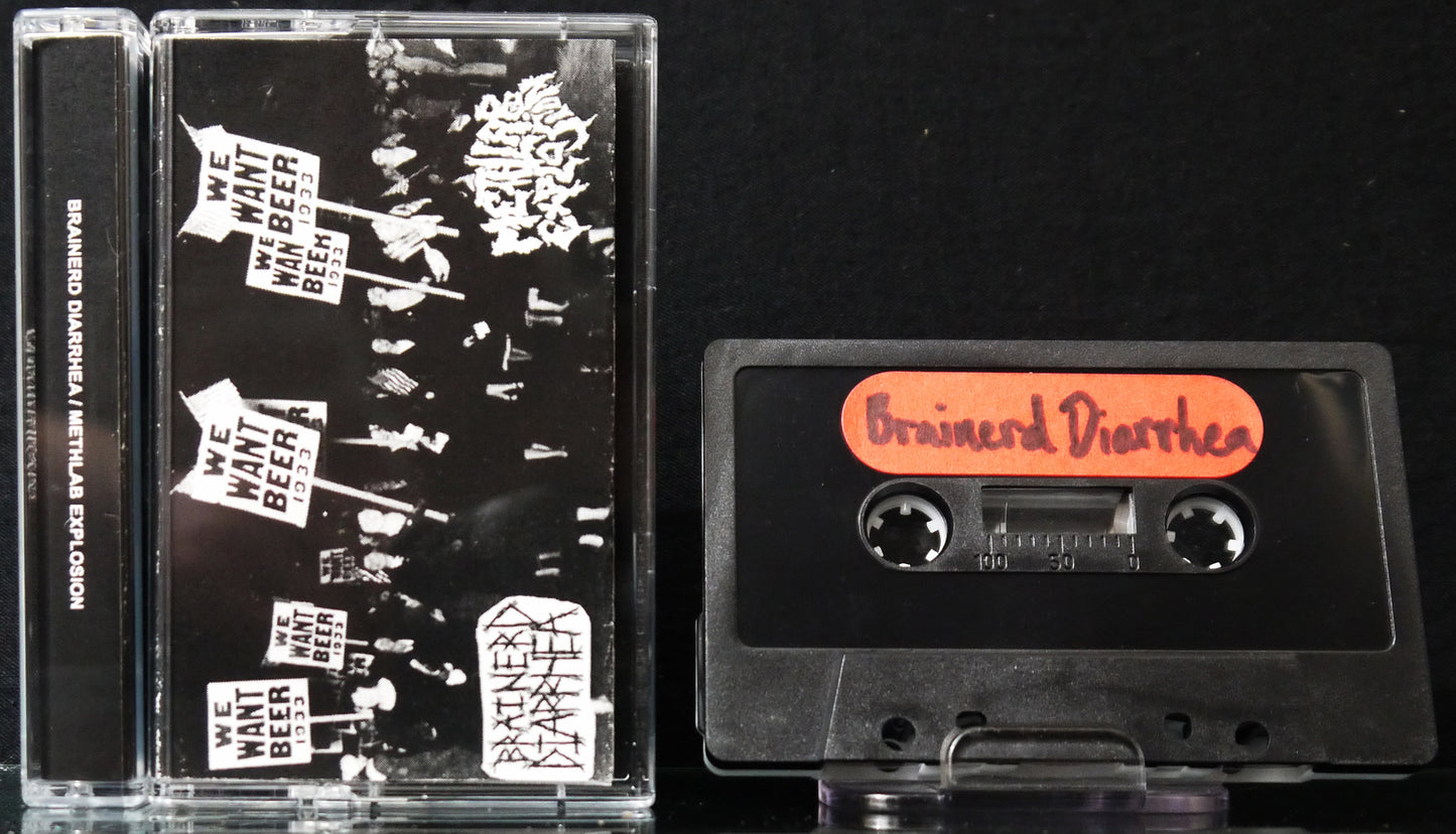 BRAINERD DIARRHEA / METHLAB EXPLOSION - Split Tape