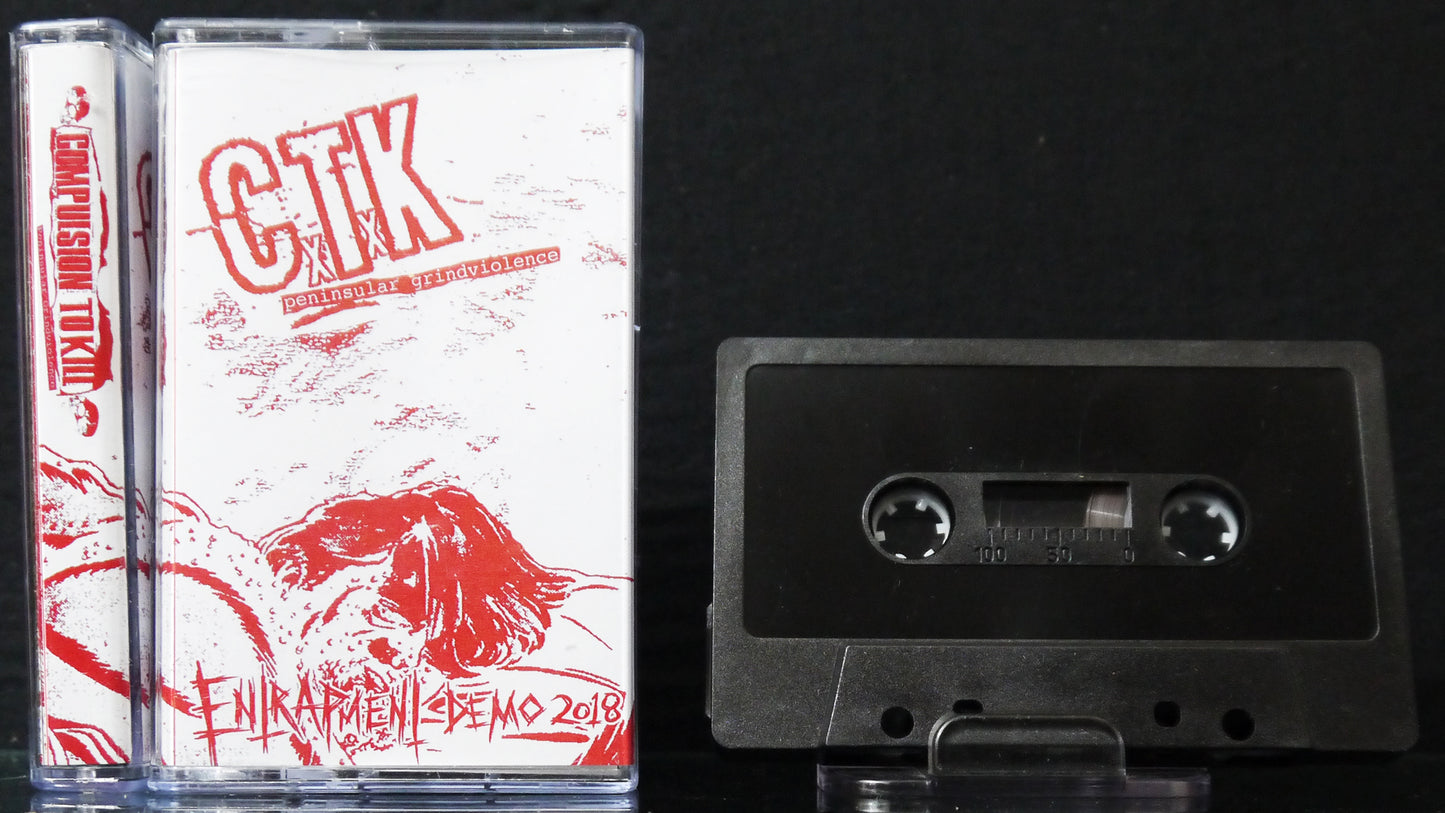 COMPULSION TO KILL - Entrapment - Demo MC Tape
