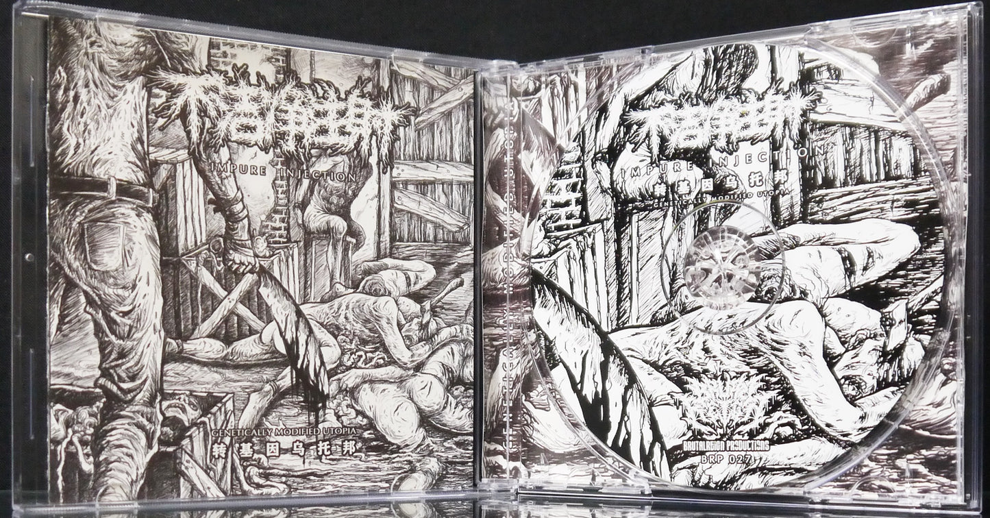 INPURE INJECTION - Genetically Modified Utopia CD