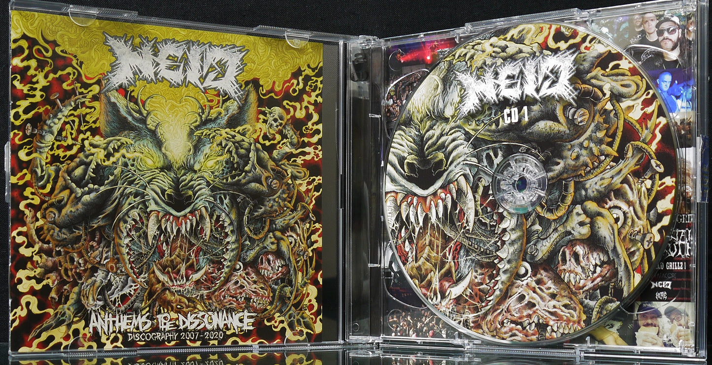 NEID - Anthems To The Dissonance (Discography 2007-2020) 2xCD