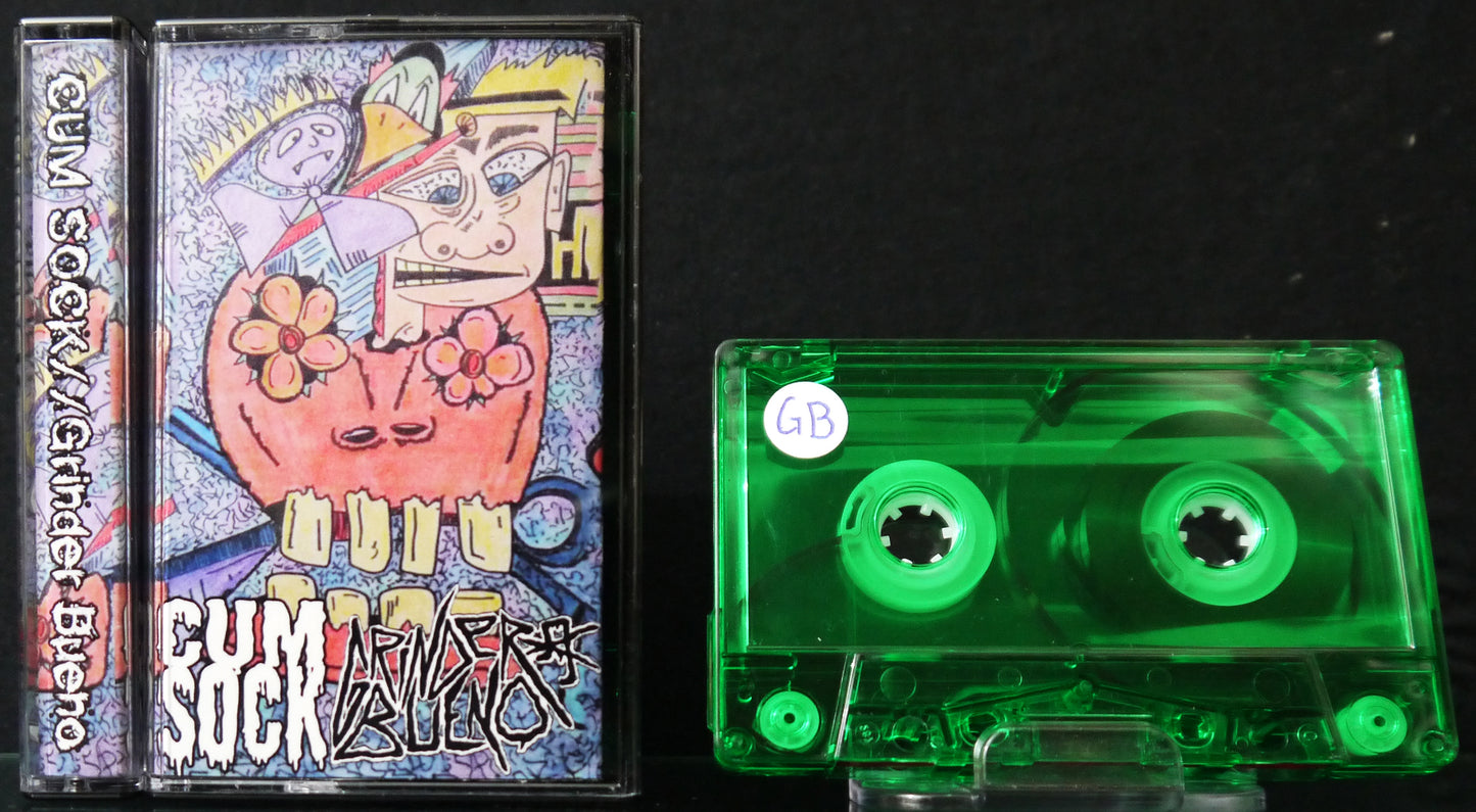 GRINDER BUENO / CUM SOCK - Split Tape