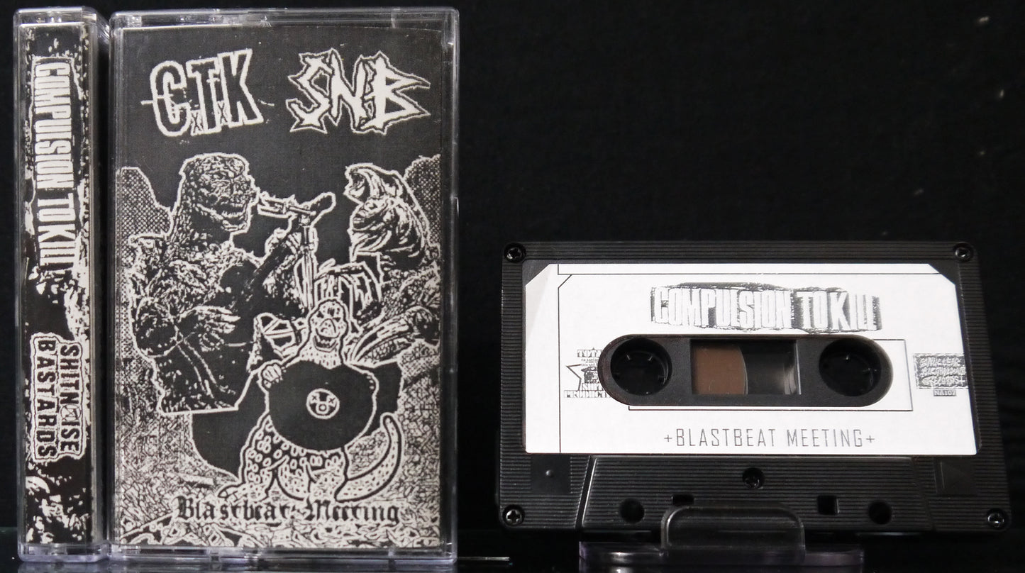 COMPULSION TO KILL / SHITNOISE BASTARDS - Split Tape