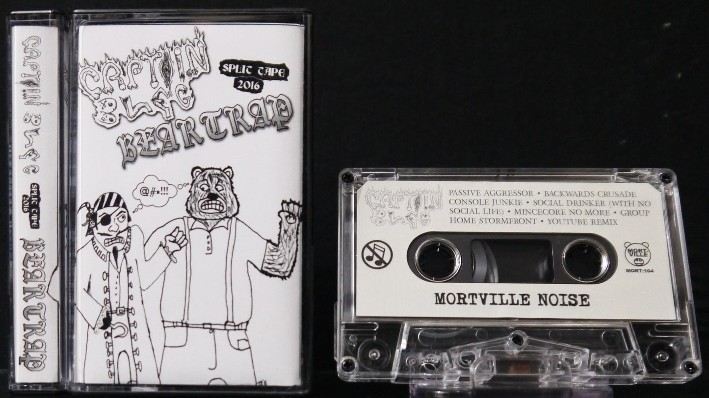 CAPTAIN 3 LEG / BEARTRAP - SpliT Tape