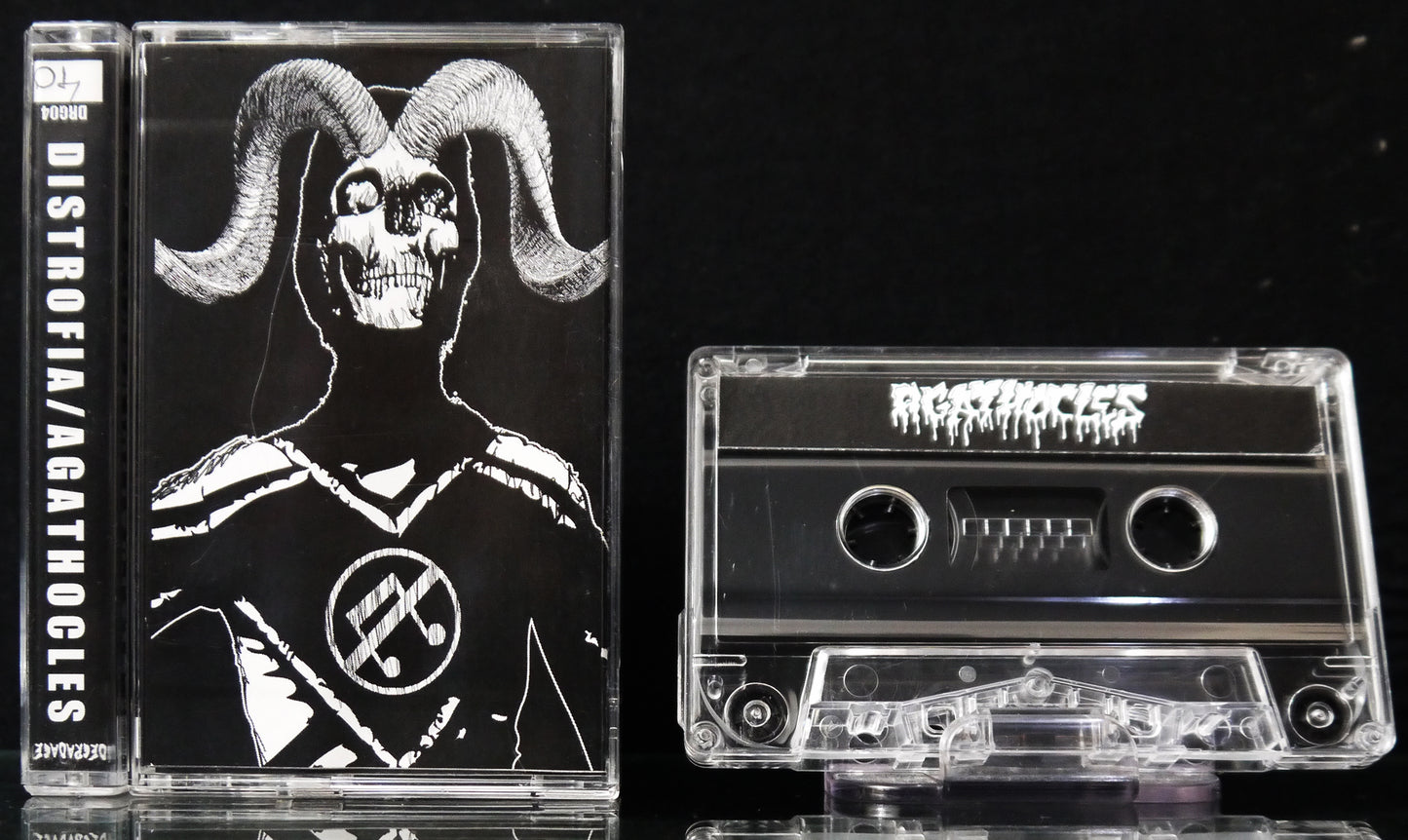 AGATHOCLES / DISTROFIA - Split Tape
