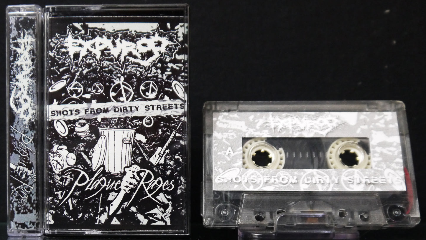 EXPURGO / PLAGUE RAGES - Split Tape