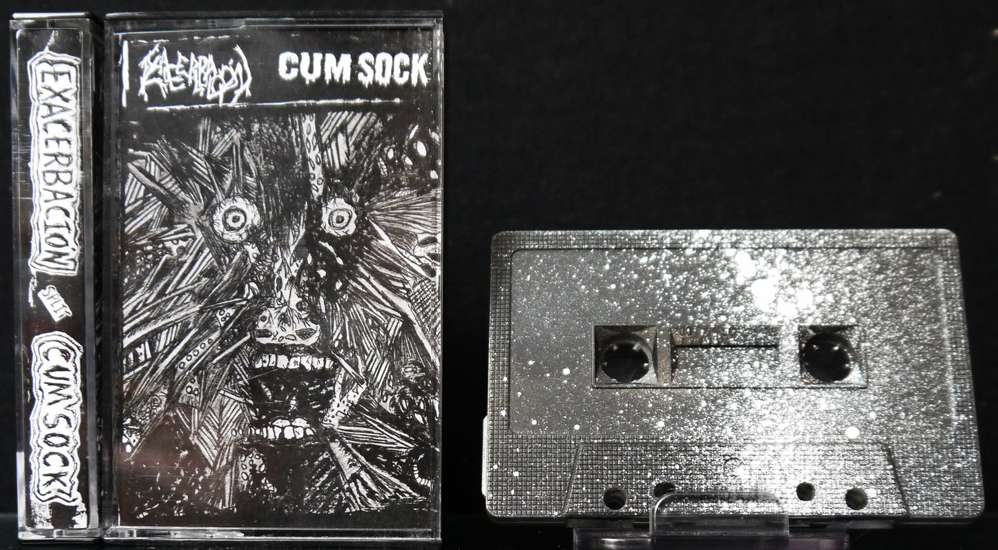 EXACERBACION / CUM SOCK - Split Tape
