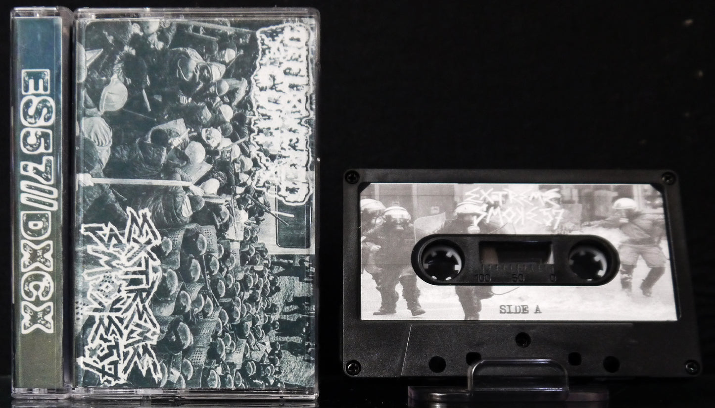 EXTREME SMOKE 57 / DEFLOWERED CUNT - Split Tape
