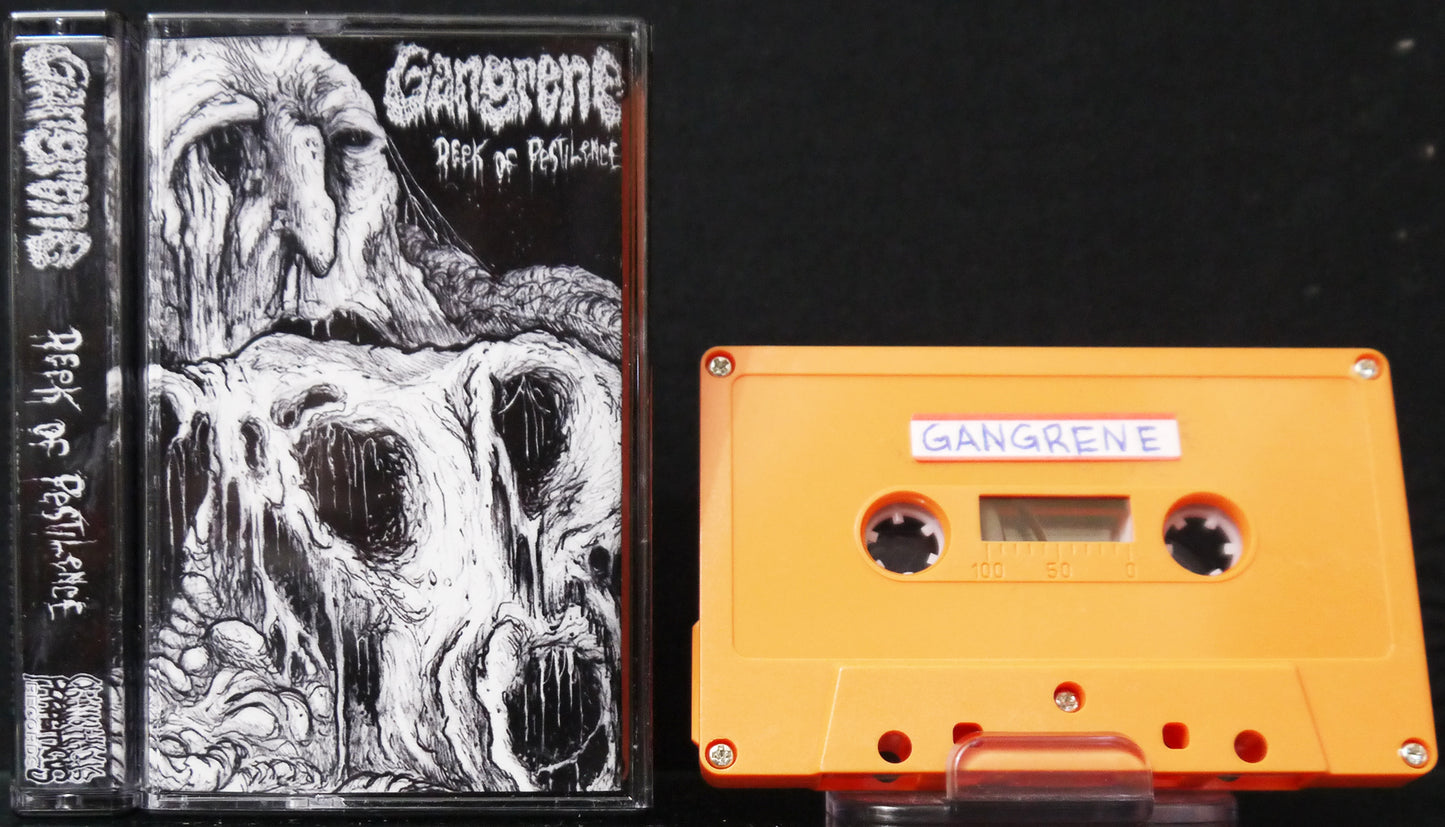 GANGRENE - Reek Of Pestilence MC Tape