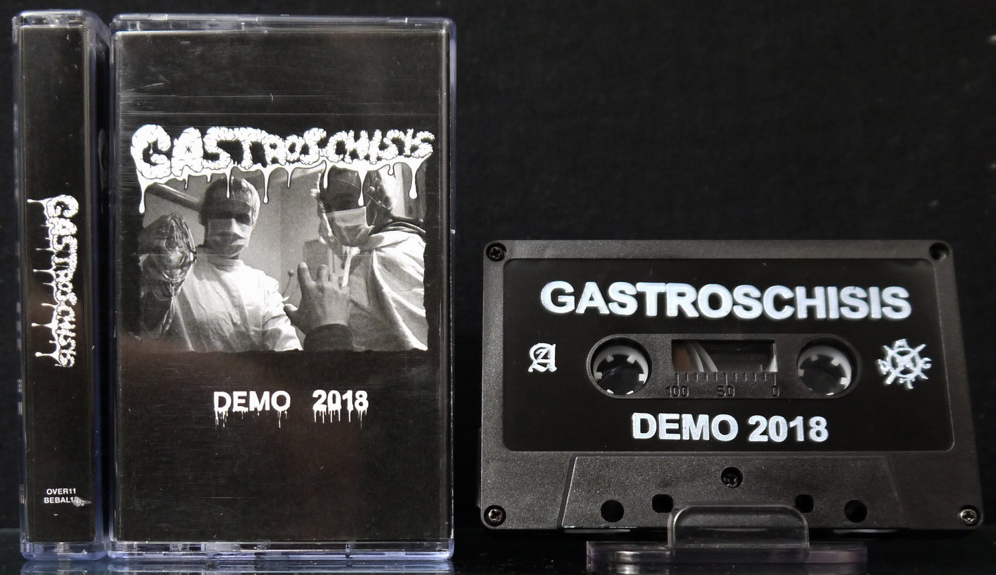 GASTROSCHRISIS - Demo 2018 MC Tape