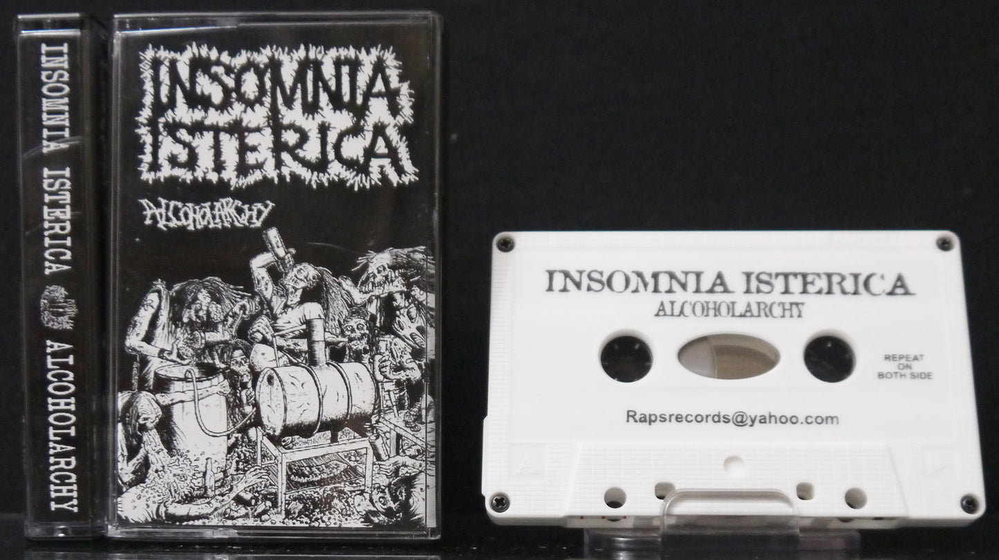 INSOMNIA ISTERICA - Alcoholarchy MC Tape