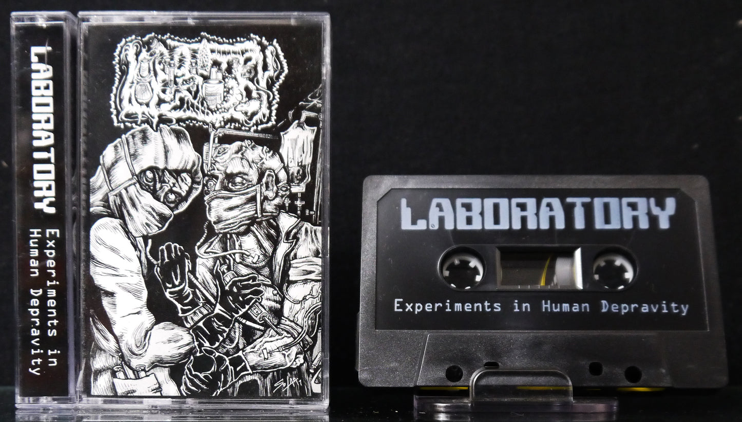 LABORATOTY - Experiments In Human Depravity MC Tape