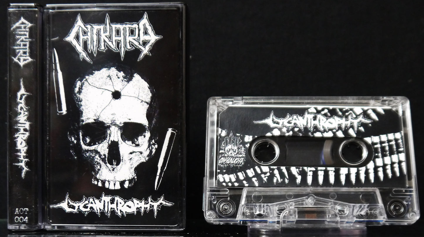 LYCANTHROPHY / CHIKARA - Split Tape