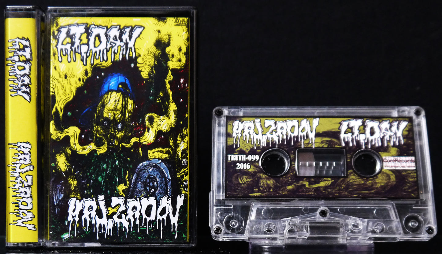 LT.DAN / MAJOR ZADOV - Split Tape