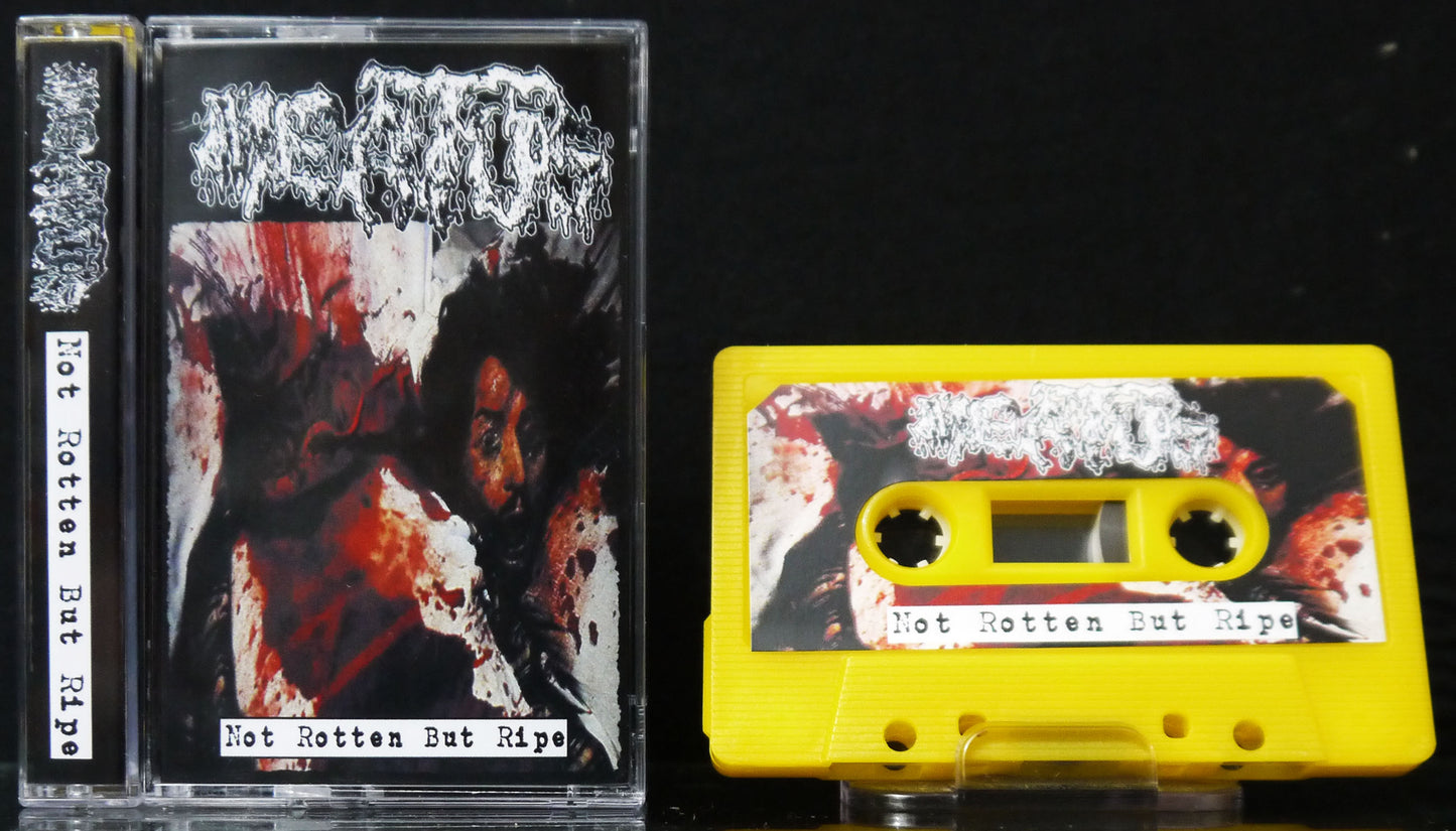 MEATUS - Not Rotten But Ripe MC Tape