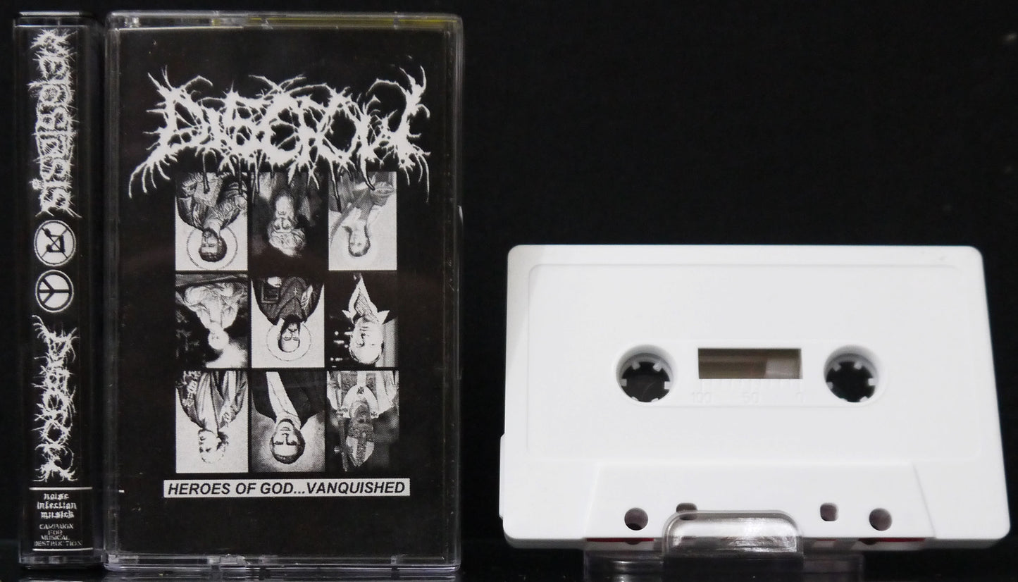 METASTASIS / DISCROW - Split Tape