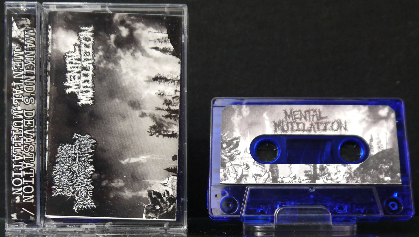 MENTAL MUTILATION / MANKIND'S DEVASTATION - Split Tape