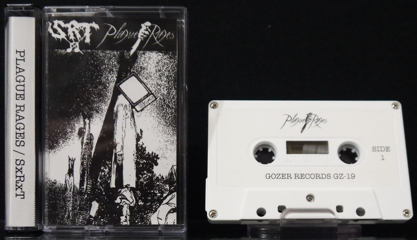 PLAGUE RAGES / SRT - Split Tape