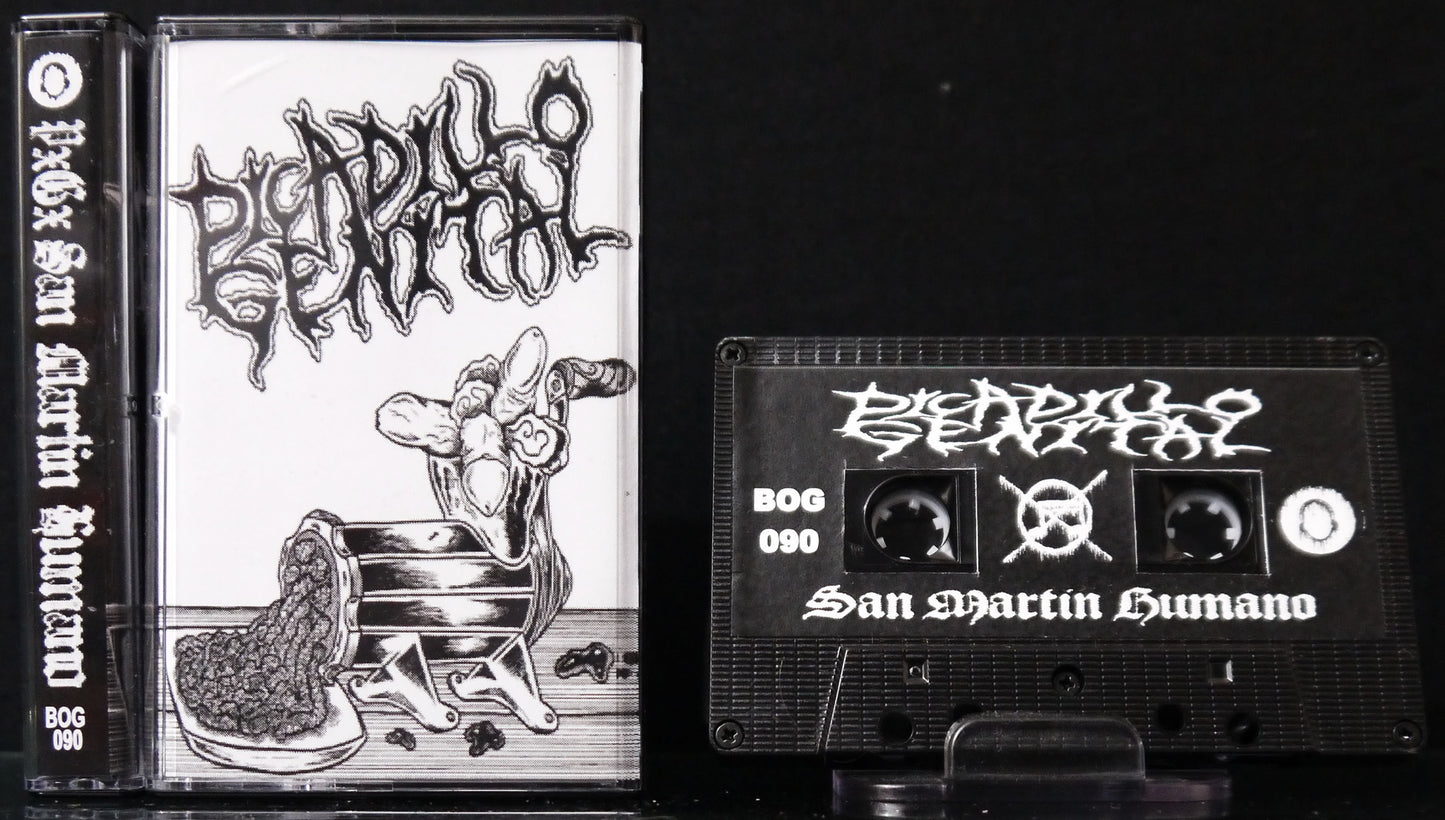 PICADILLO GENITAL - San Martin Humano MC Tape