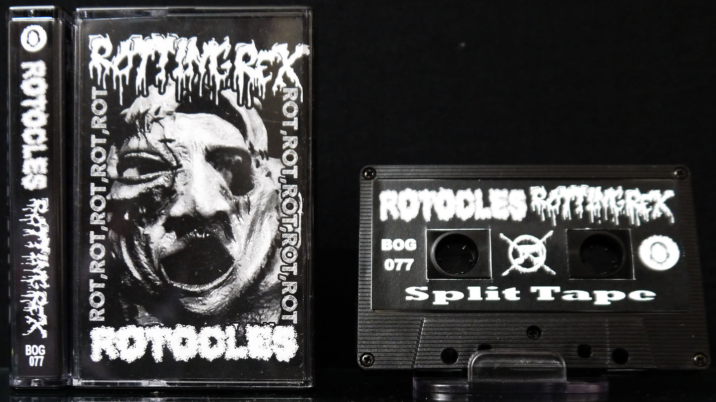 ROTOCLES / ROTTING REX - Split Tape
