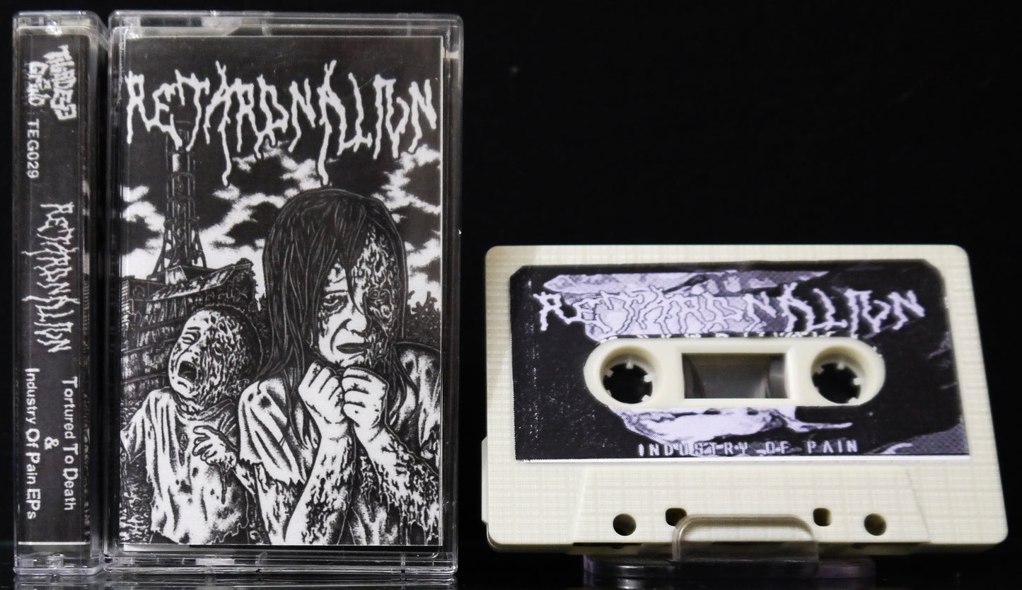 RETARDNATION - Torture To Death & Industry Of Pain MC Tape