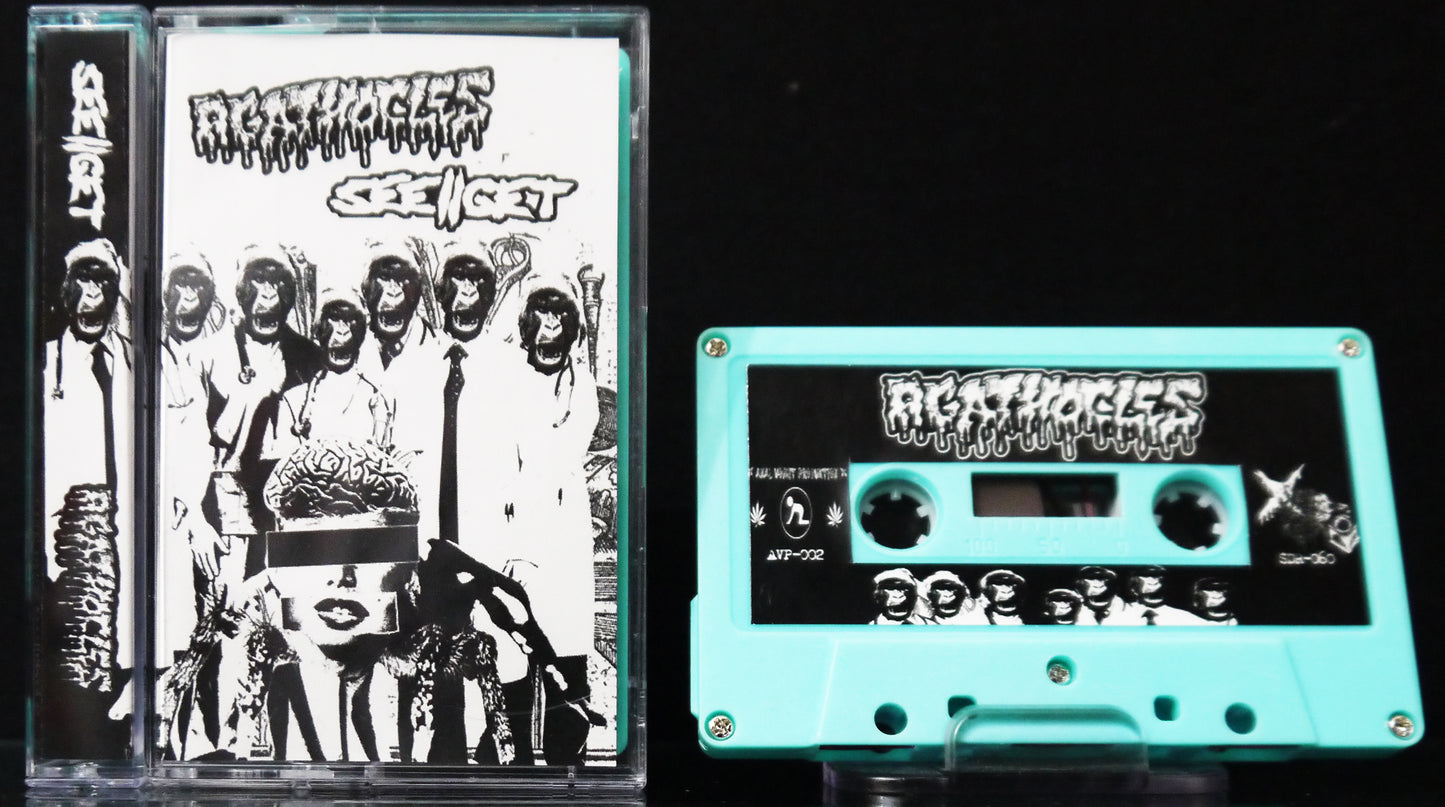 AGATHOCLES / SEE//GET - Split Tape
