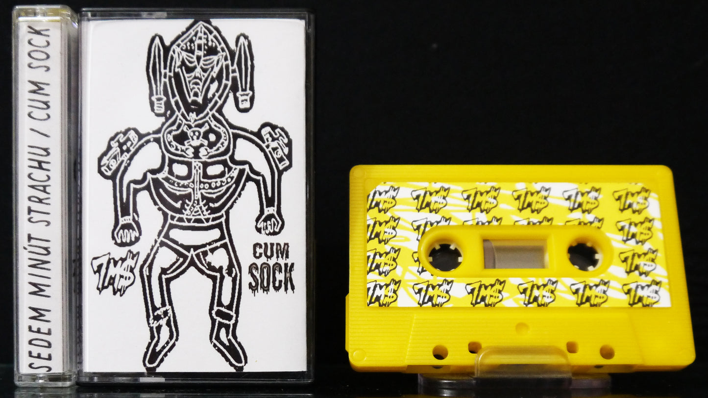 SEDEM MINUT STRACHU / CUM SOCK - Split Tape
