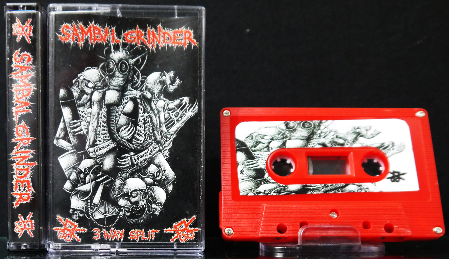 PERCY JERK OFF / STRESS / A.P.F.A.P.W.A.A. - 3 Way Split Tape