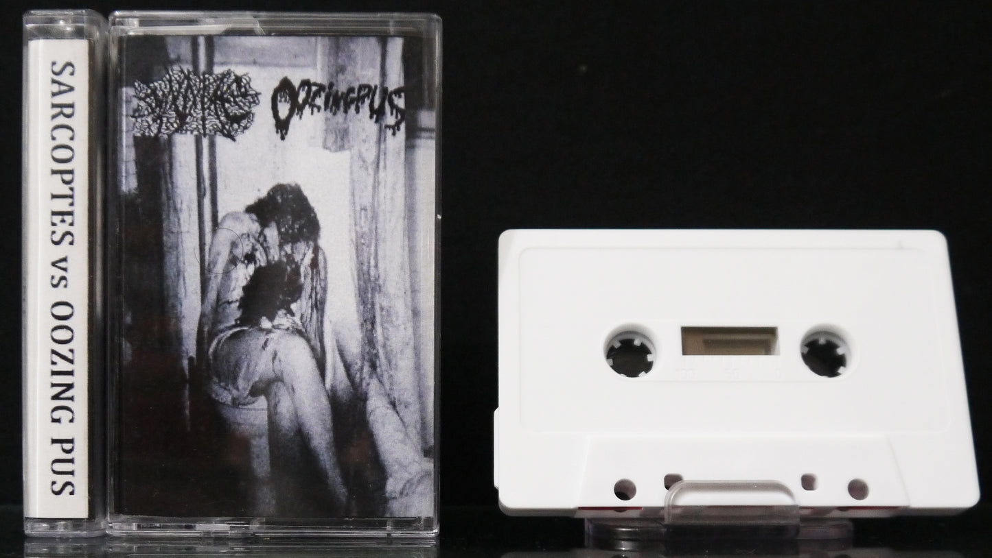 SARCOPTES / OOZING PUS - Split Tape