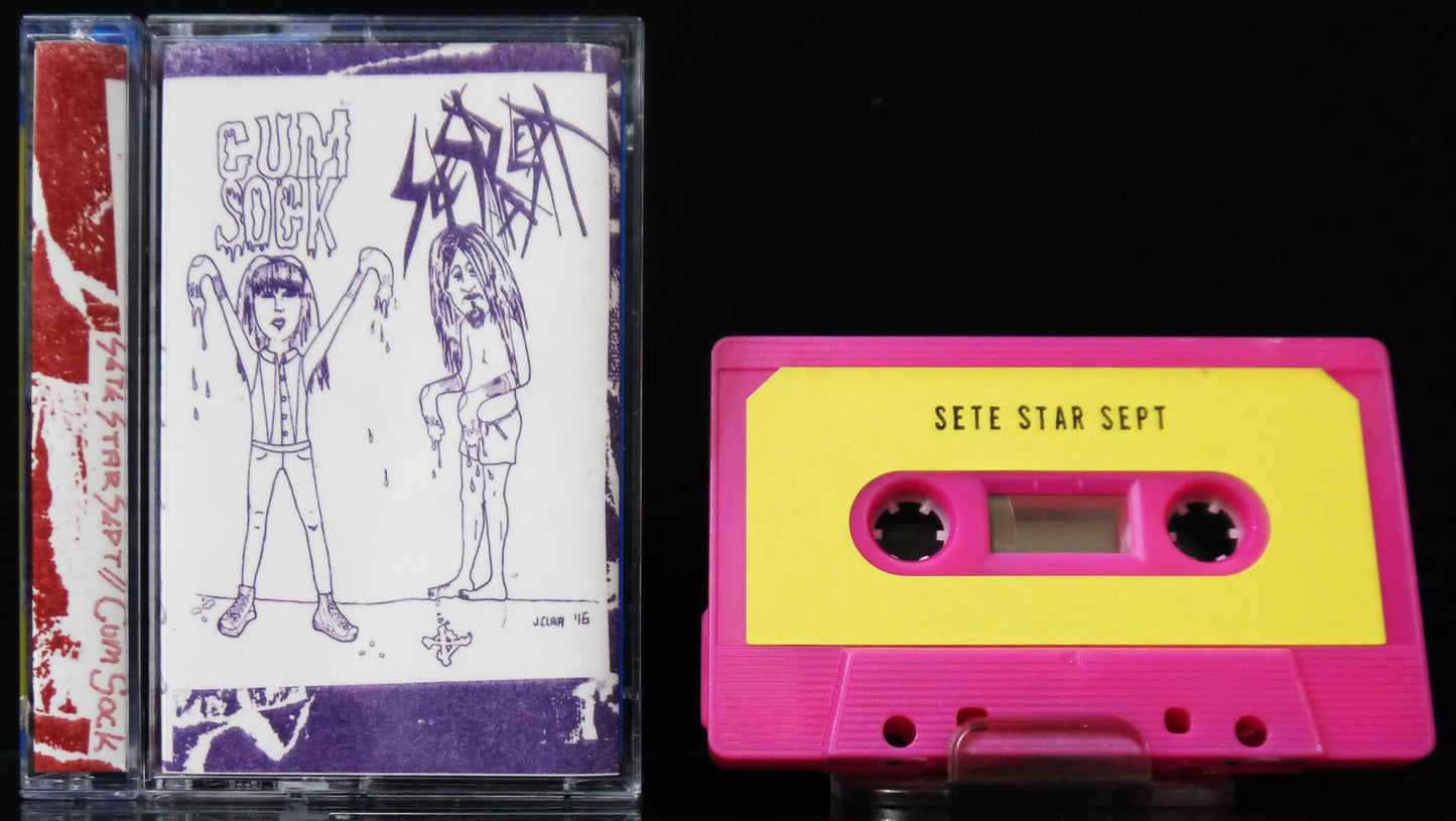 SETE STAR SEPT / CUM SOCK Split Tape