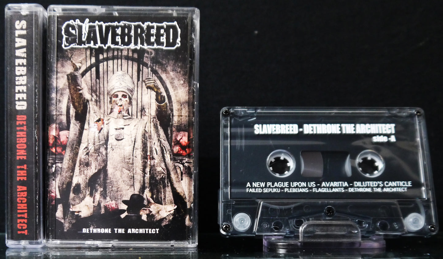 SLAVEBREED - Dethrone The Architect MC Tape