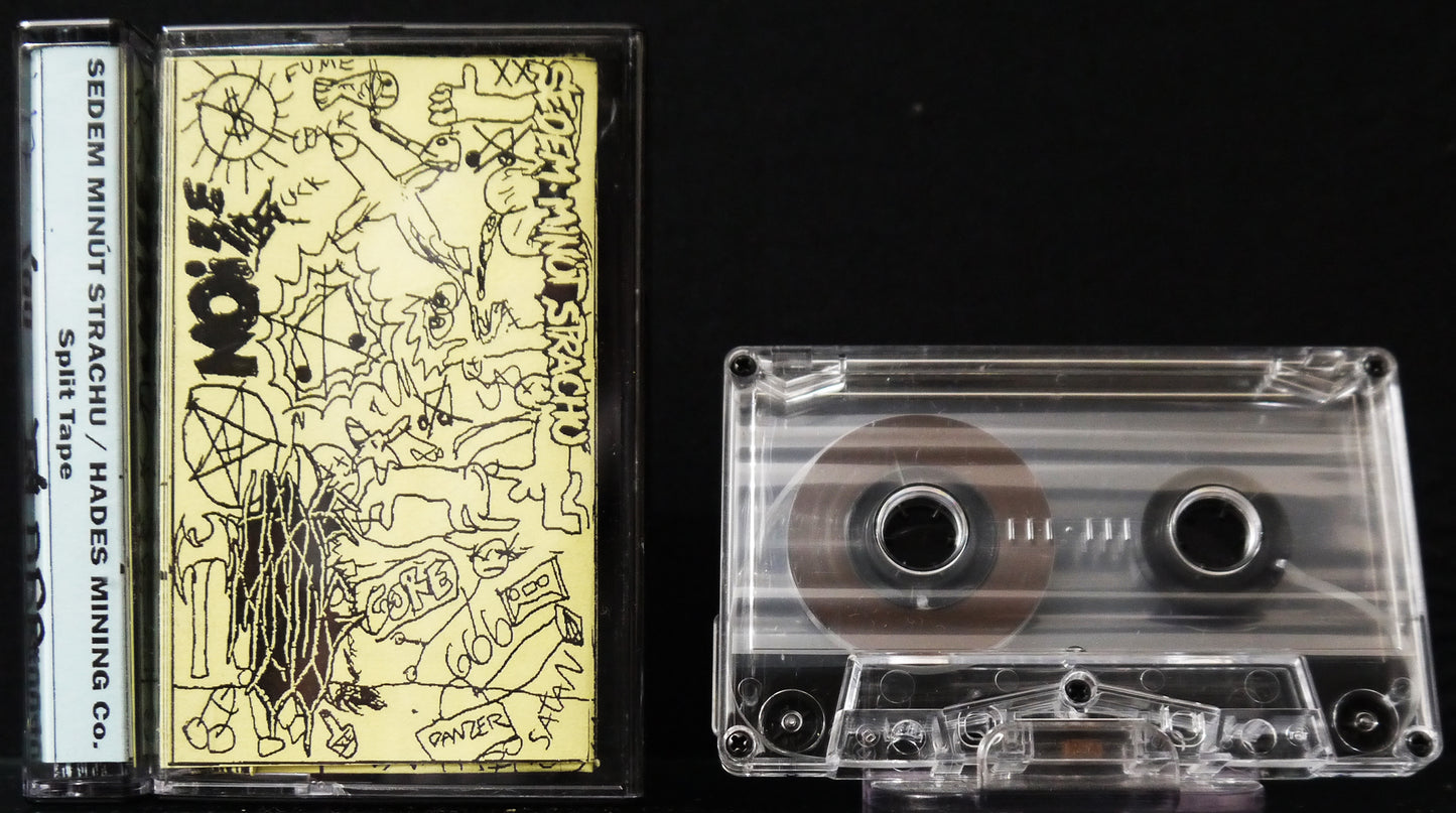 SEDEM MINUT STRACHU / HADES MINING CO. - Split Tape