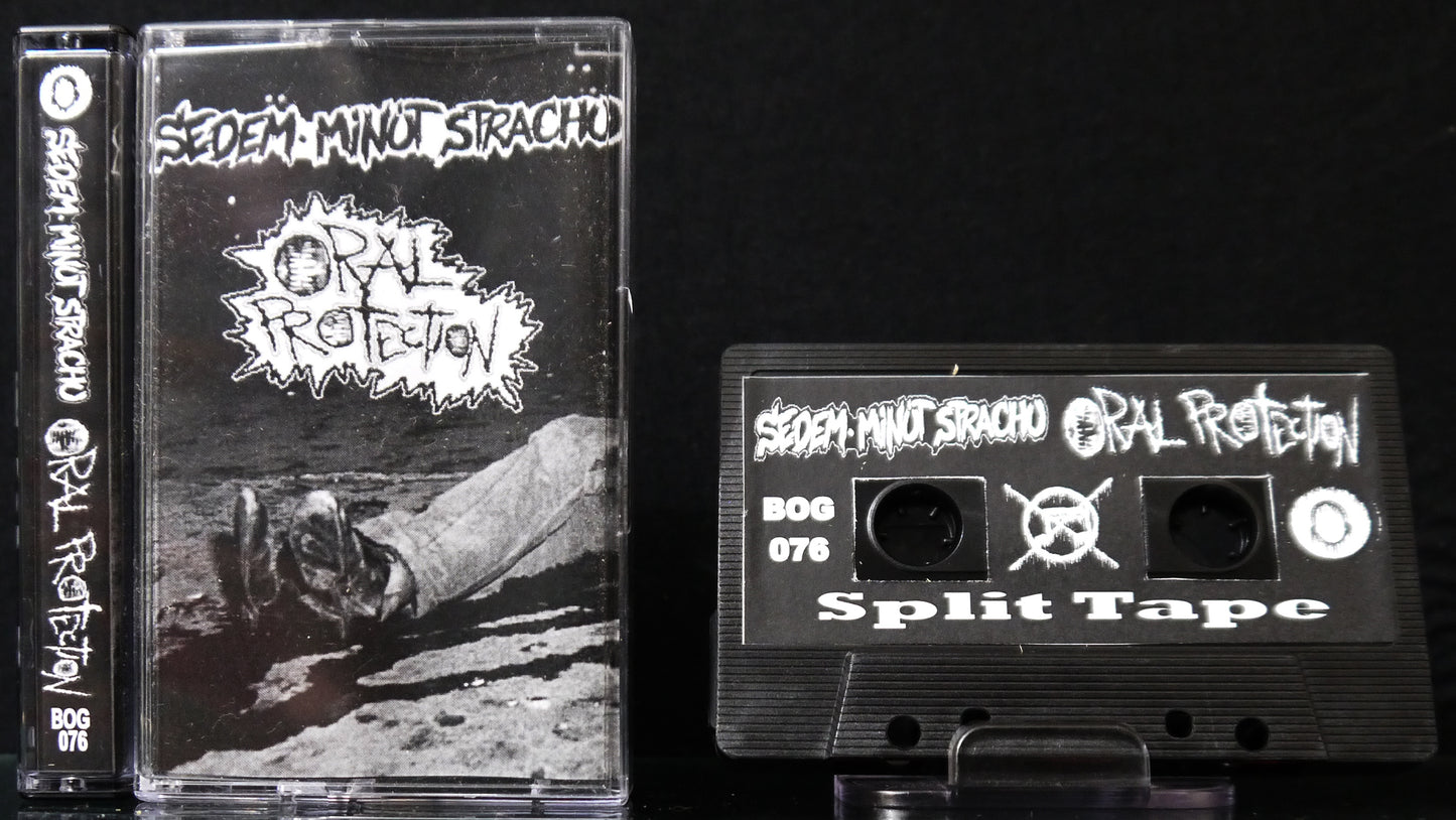 SEDEM MINUT STRACHU / ORAL PROTECTION - Split Tape