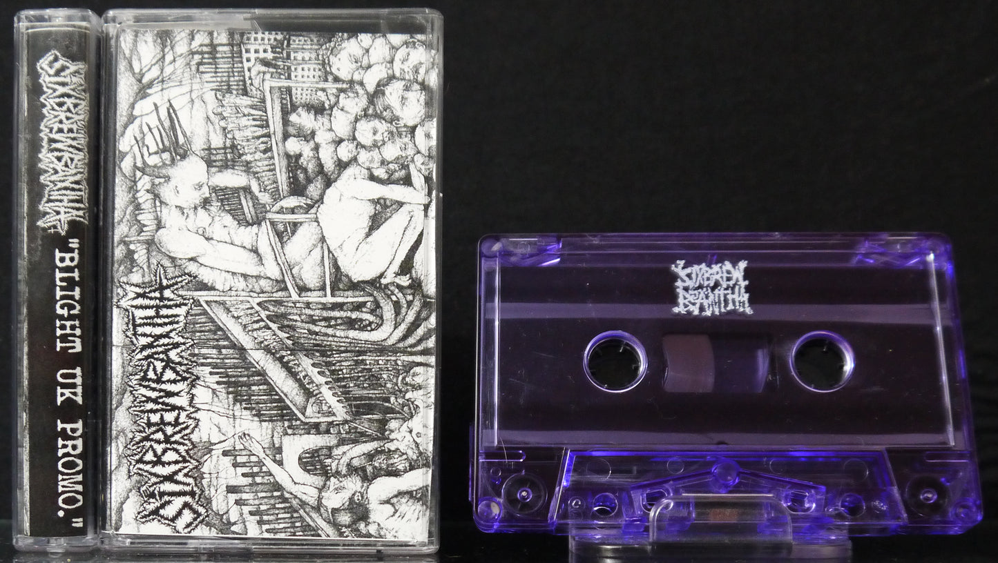 SIXBREWBANTHA - Blight UK Promo MC Tape