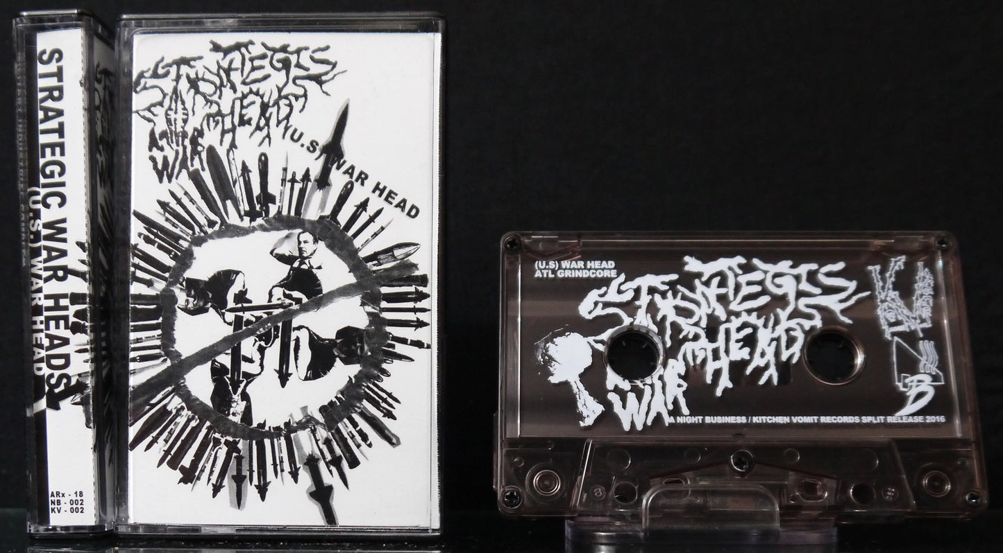 STRATEGIC WAR HEAD - (U.S.) War Head MC Tape