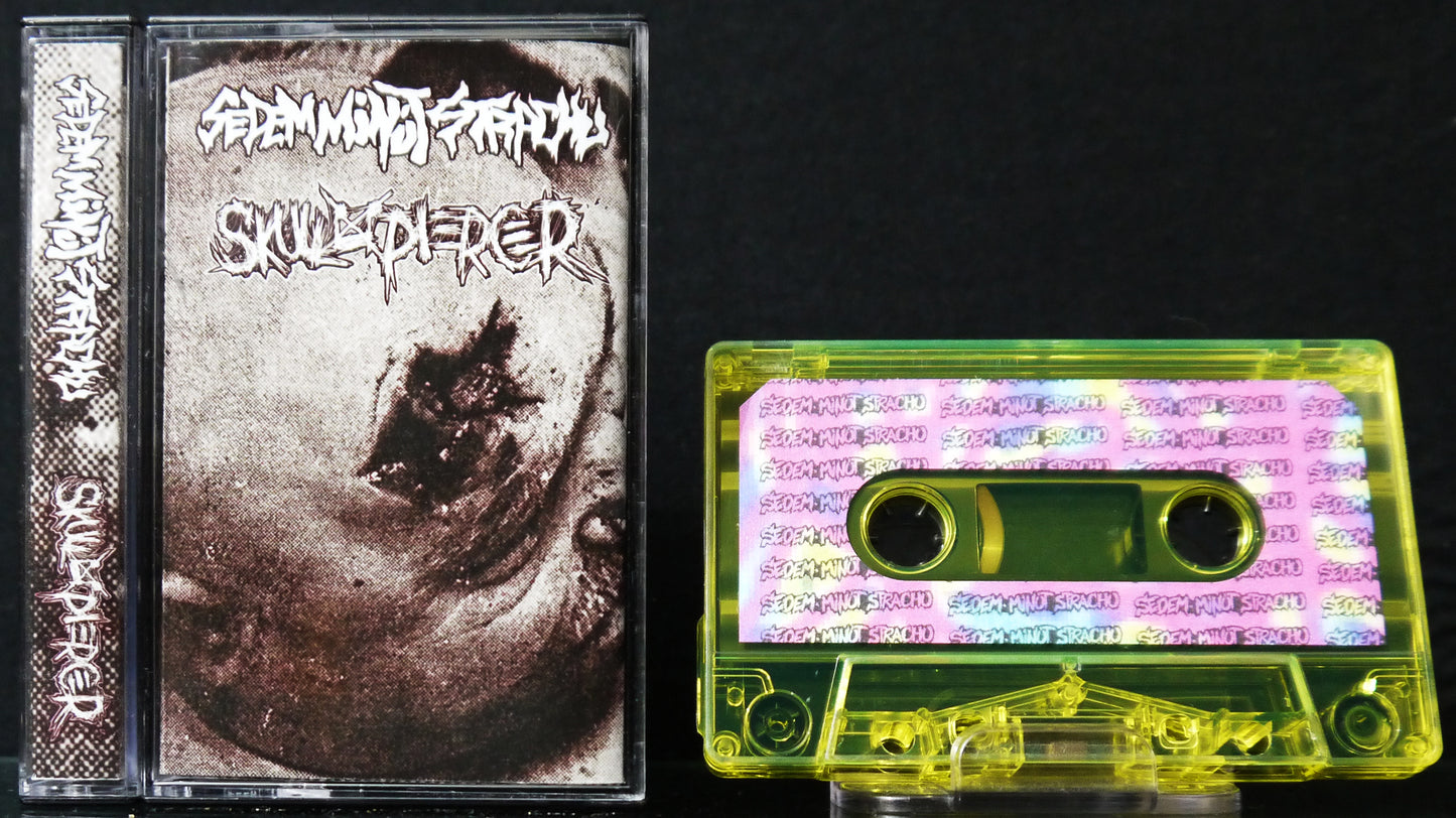 SEDEM MINUT STRACHU / SKULLPIECER - Split Tape